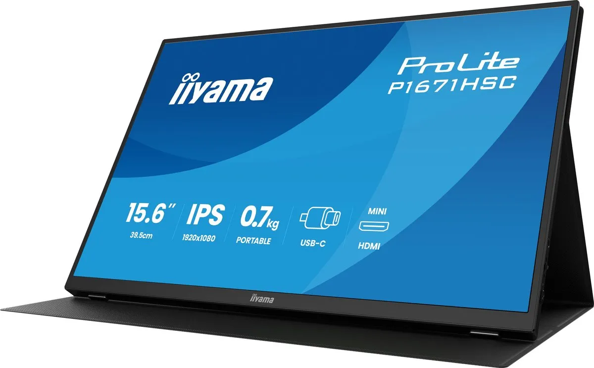 iiyama Prolite P1671HSC-B1 Monitor 16" Full HD IPS