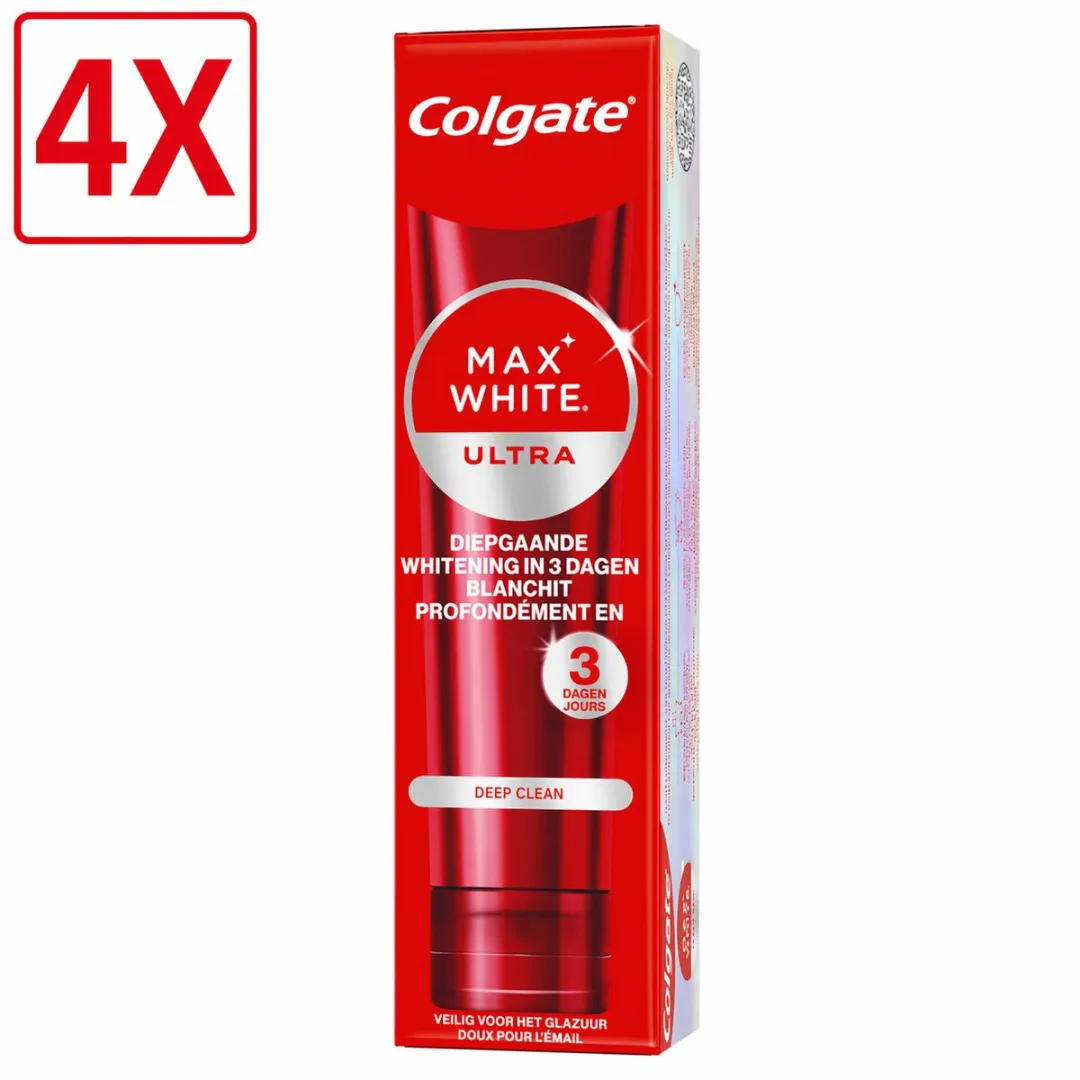 Colgate Max White Ultra Deep Clean Tandpasta 300ml