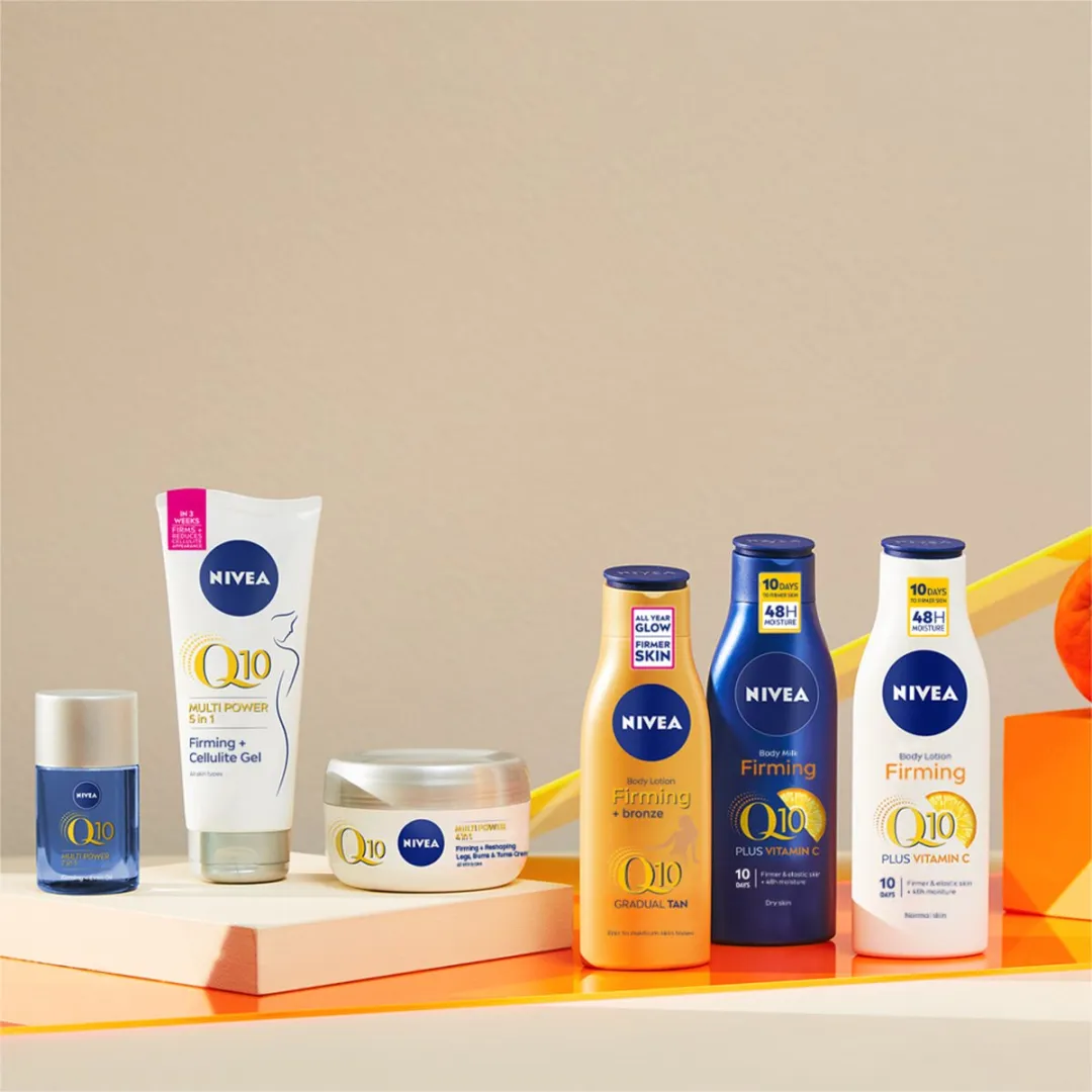 NIVEA Q10 Anti-Cellulite Gel 200ml