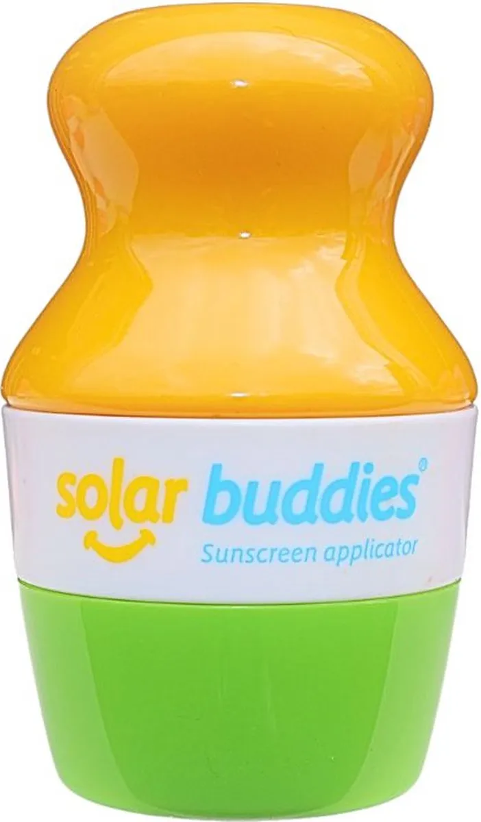 AMICI Cosmetics Solar Buddies Ollie Green Zonnebrandroller - 100ml