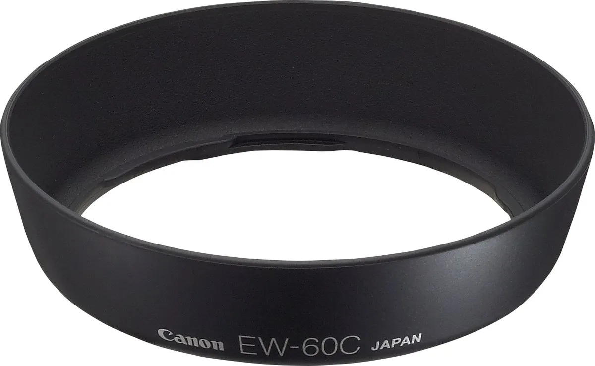 Canon EW-60C Zonnekap - 58mm