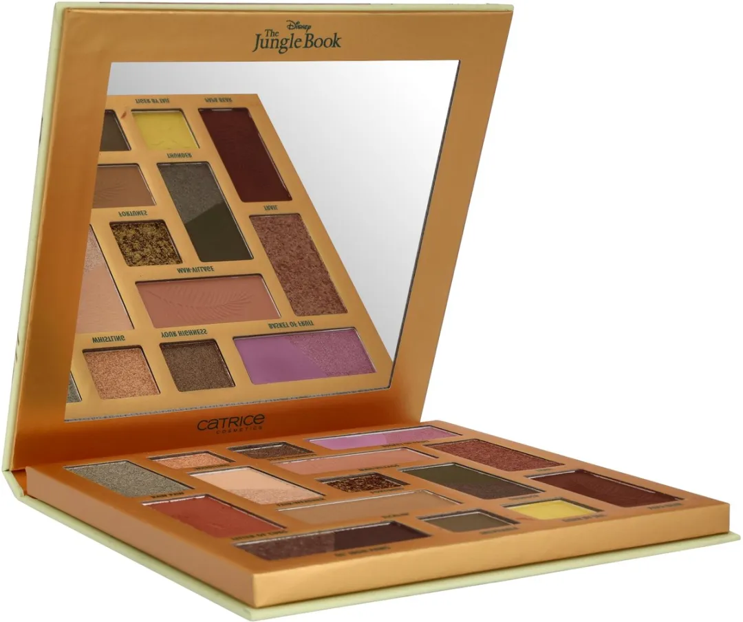Catrice Disney The Jungle Book Oogschaduwpalette 010 Bare Necessities - 15 Kleuren