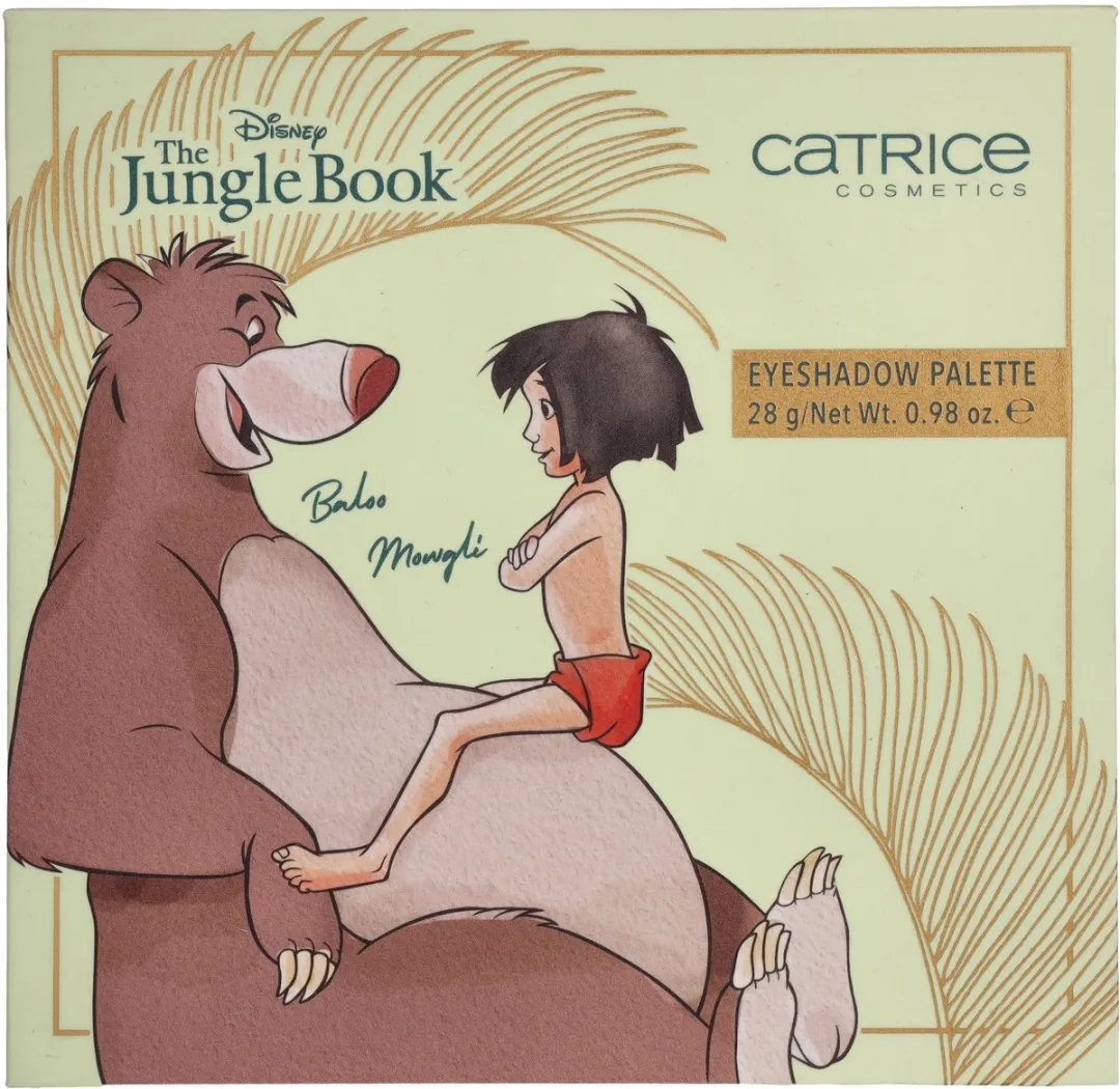 Catrice Disney The Jungle Book Oogschaduwpalette 010 Bare Necessities - 15 Kleuren