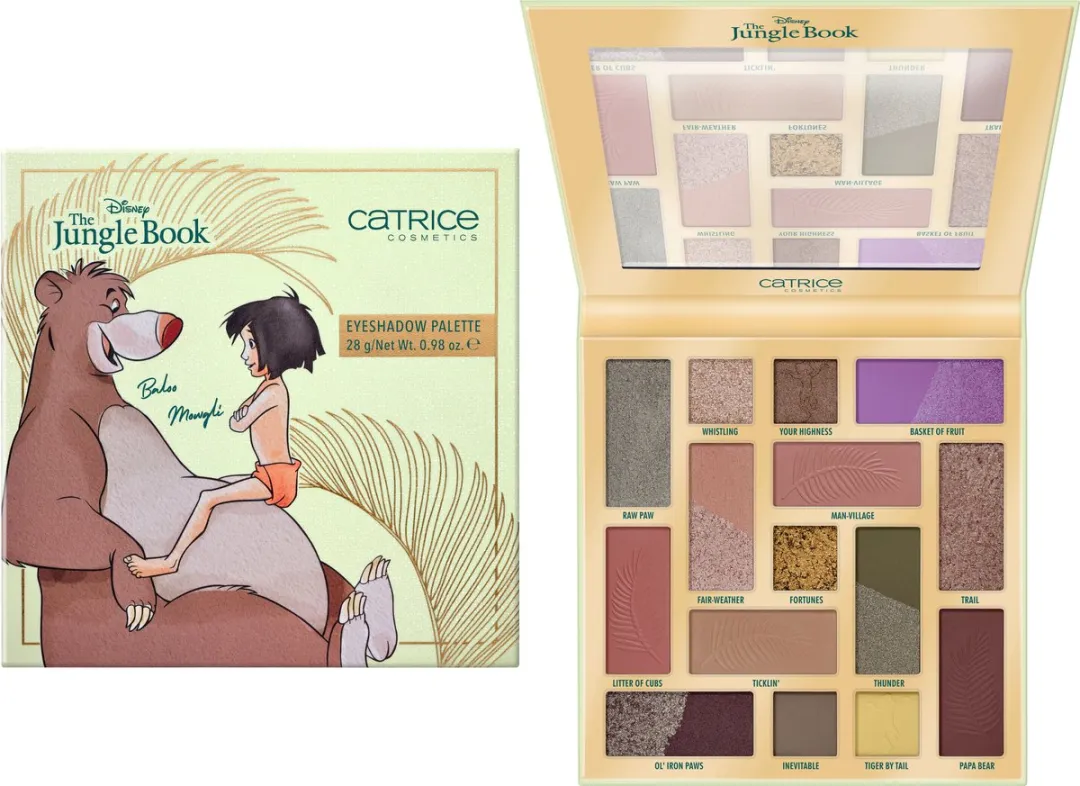 Catrice Disney The Jungle Book Oogschaduwpalette 010 Bare Necessities