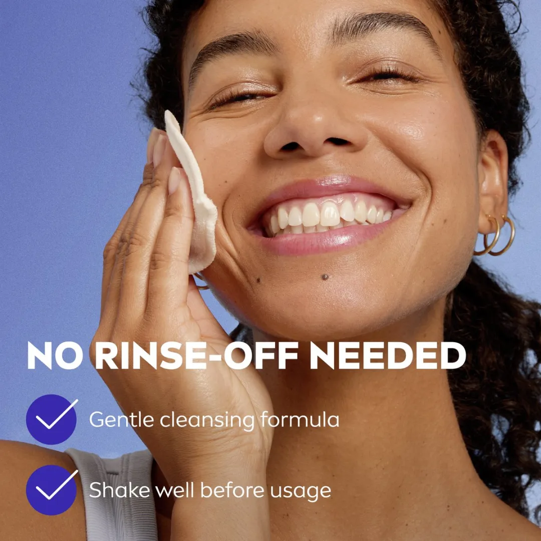 NIVEA Double Effect Waterproof Oogmake-up Remover 125ml
