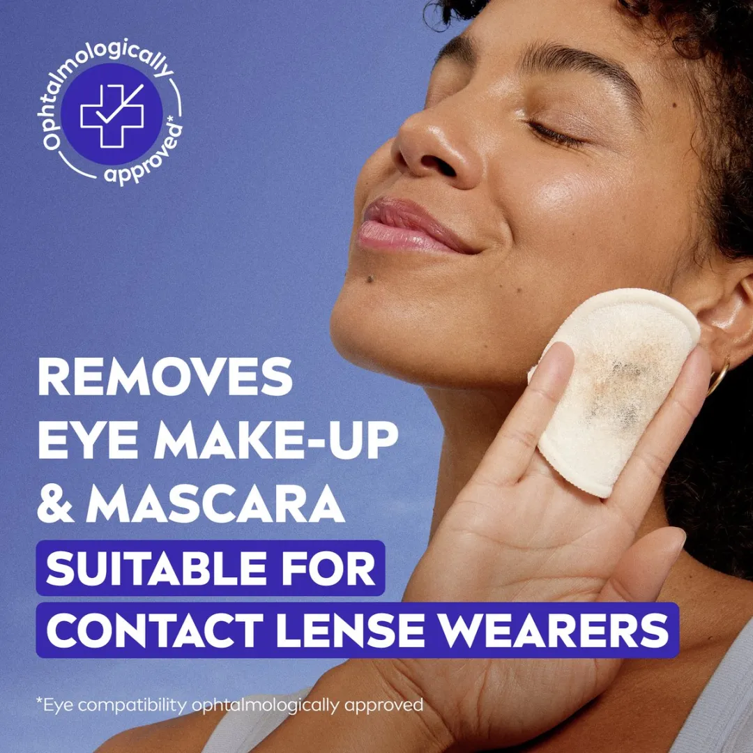 NIVEA Double Effect Waterproof Oogmake-up Remover 125ml