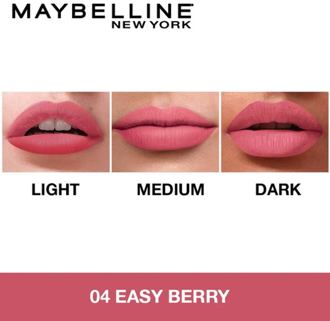 Maybelline Sensational Liquid Matte 04 Easy Berry Lippenstift - 5ml