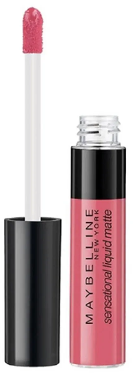 Maybelline Sensational Liquid Matte 04 Easy Berry Lippenstift