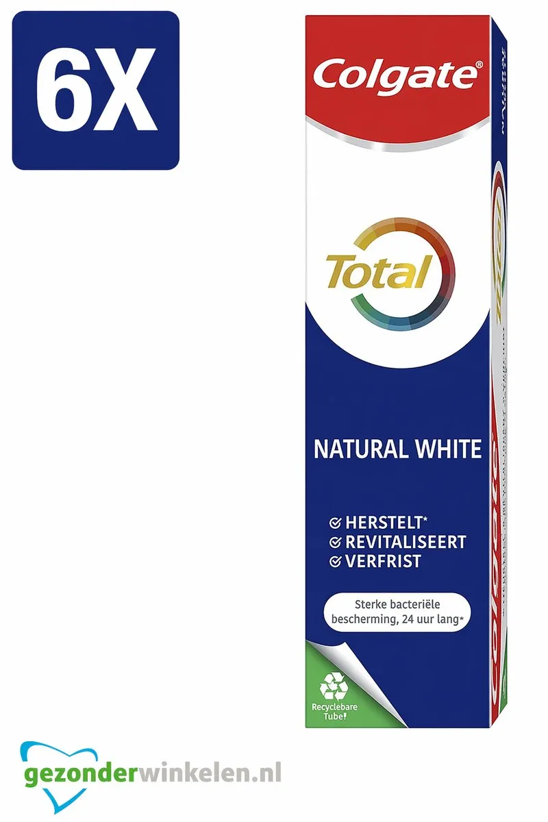 Colgate Total Natural White Tandpasta 75ml