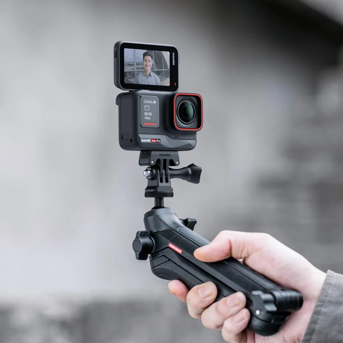 Insta360 Multi Mount CINSTAV/F - 3-in-1 - Zwart