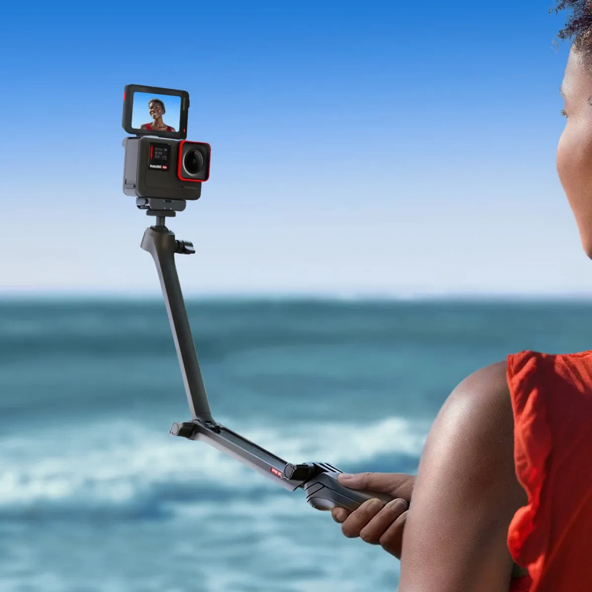 Insta360 Multi Mount CINSTAV/F - 3-in-1 - Zwart
