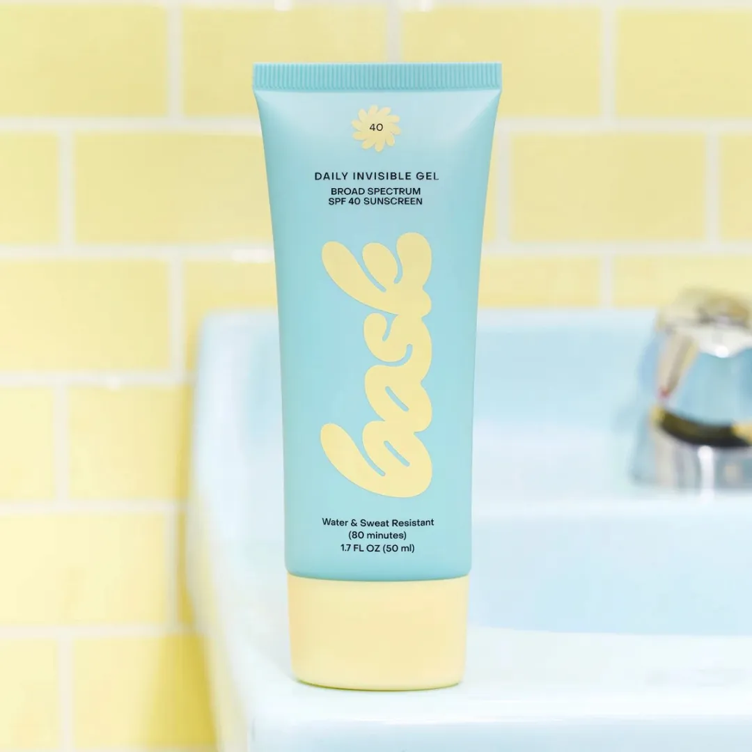 AMICI Cosmetics Bask Daily Invisible Gel SPF 40 - 50ml - Vanille & Kokos