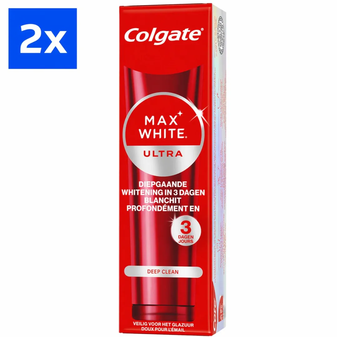 Colgate Max White Ultra Deep Clean Tandpasta 150ml