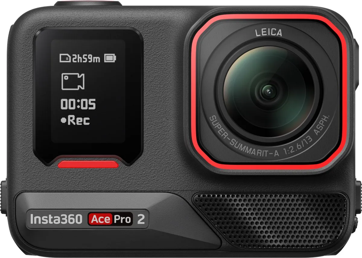 Insta360 Ace Pro 2 CINSBBGA Actioncam - Zwart