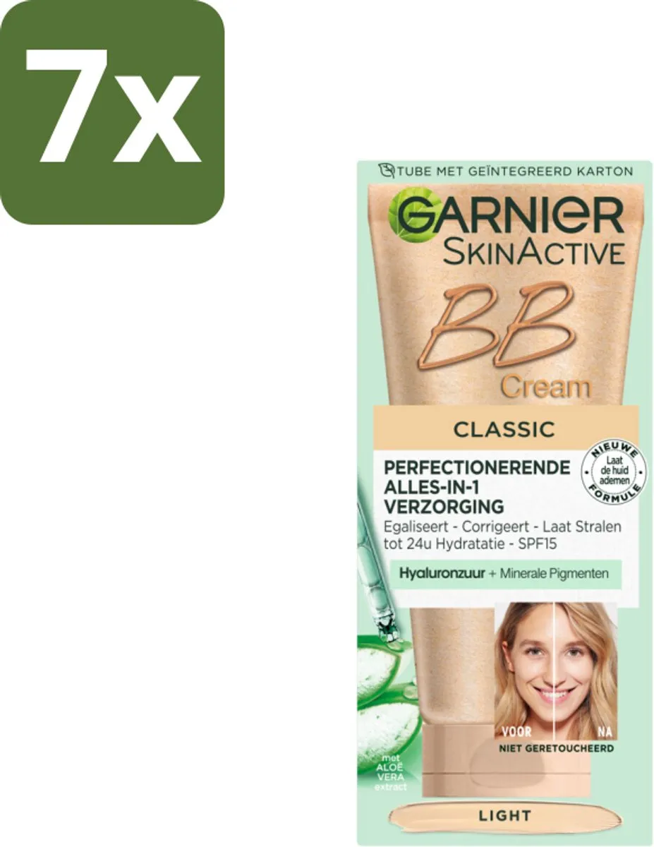 Garnier SkinActive BB Cream Classic Light 5-in-1