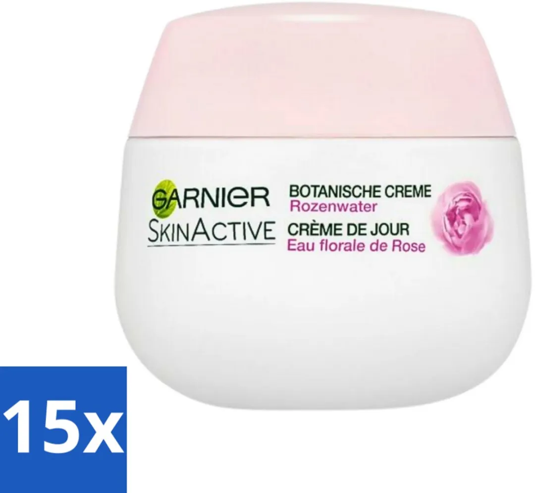 Garnier SkinActive Botanische Dagcrème Rozenwater 50ml