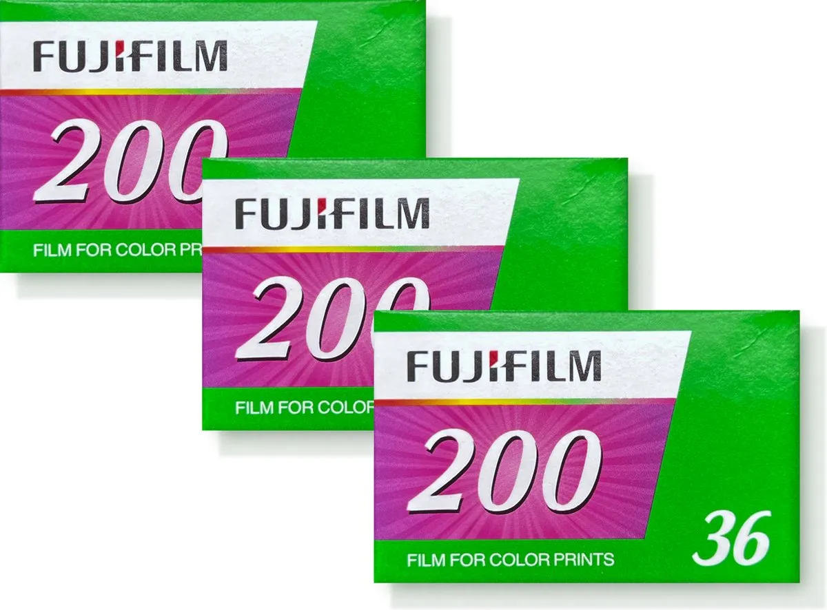 Fujifilm 200 36 Filmrolletje