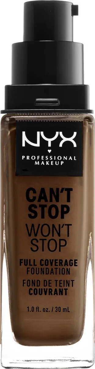 NYX Can't Stop Won't Stop Foundation Cocoa - 30ml