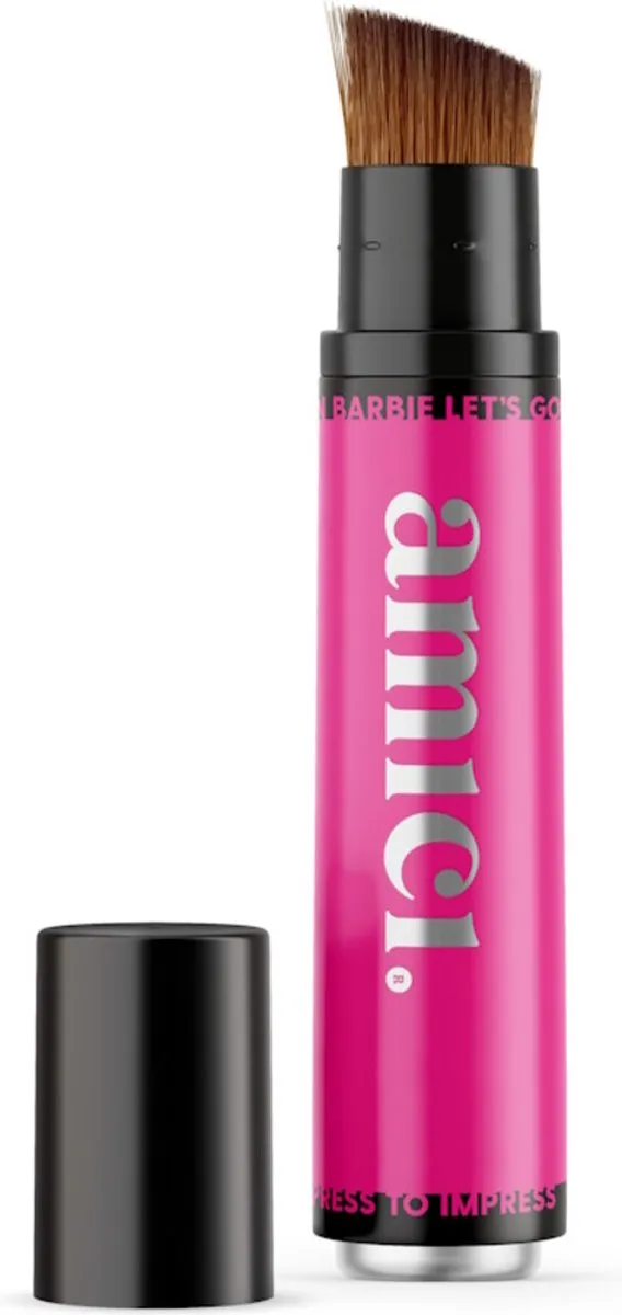 AMICI Cosmetics Hervulbare Zonnebrandkwast 30ml