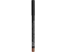 NYX Professional Makeup Suede Matte Lip Liner SOFT-SPOKEN - Lichtbruin