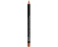 NYX Professional Makeup Suede Matte Lip Liner SOFT-SPOKEN - Lichtbruin - afbeelding 6 van 6