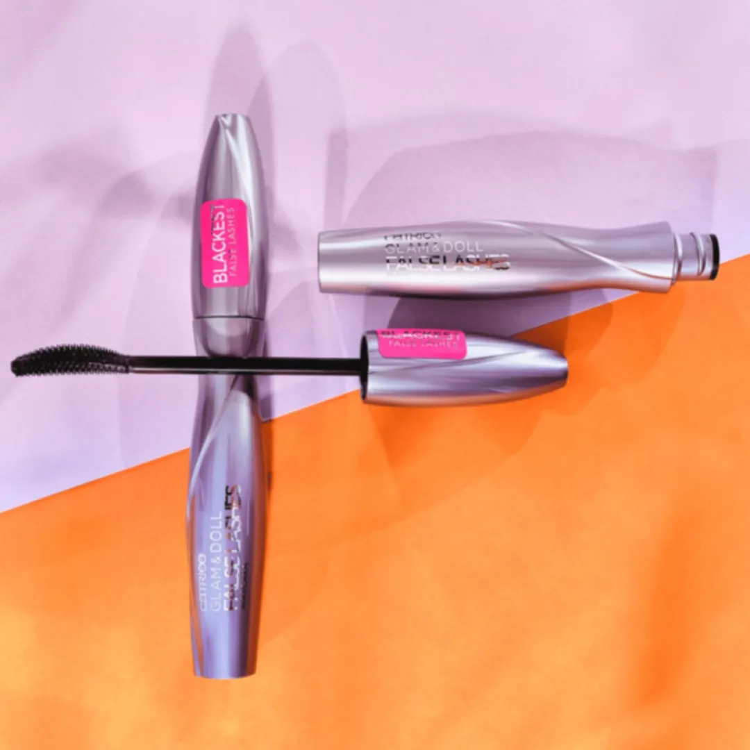 Catrice Glam&Doll False Lashes Mascara 010 Zwart - 28,5ml