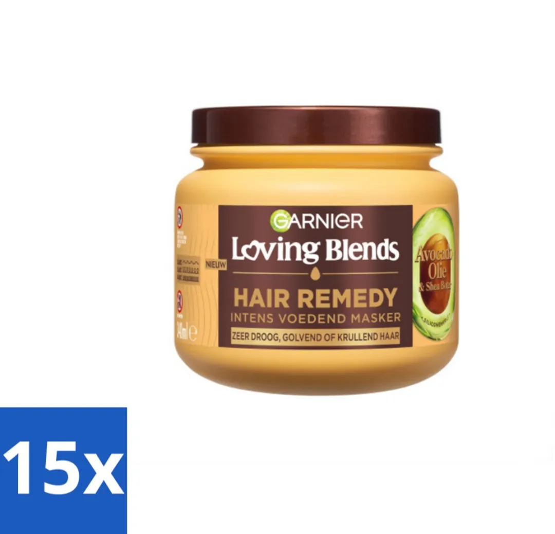 Garnier Loving Blends Haarmasker Avocado Olie & Shea Boter 340ml
