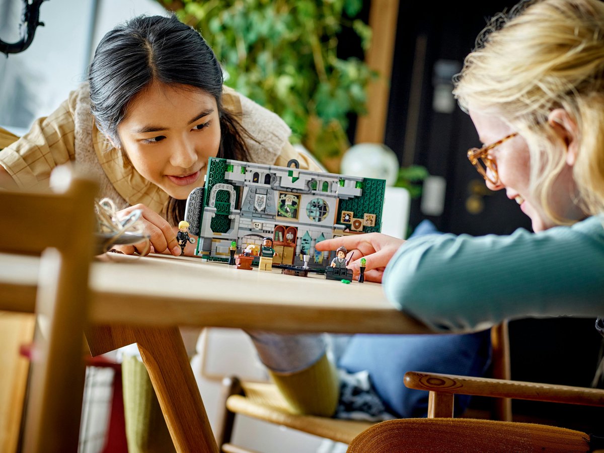 LEGO Harry Potter Zwadderich Huisbanner Set - 76410