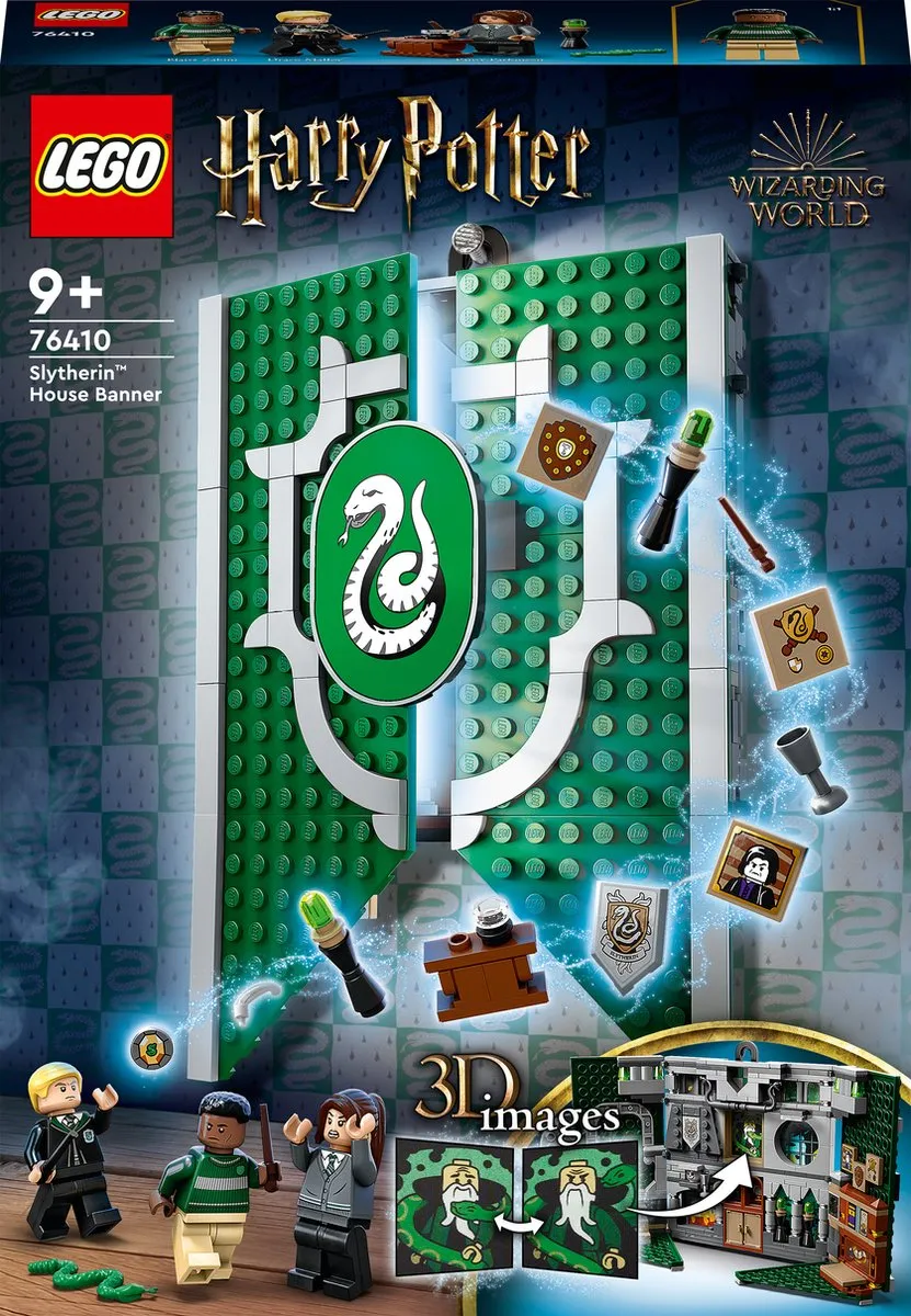 LEGO Harry Potter Zwadderich Huisbanner 76410