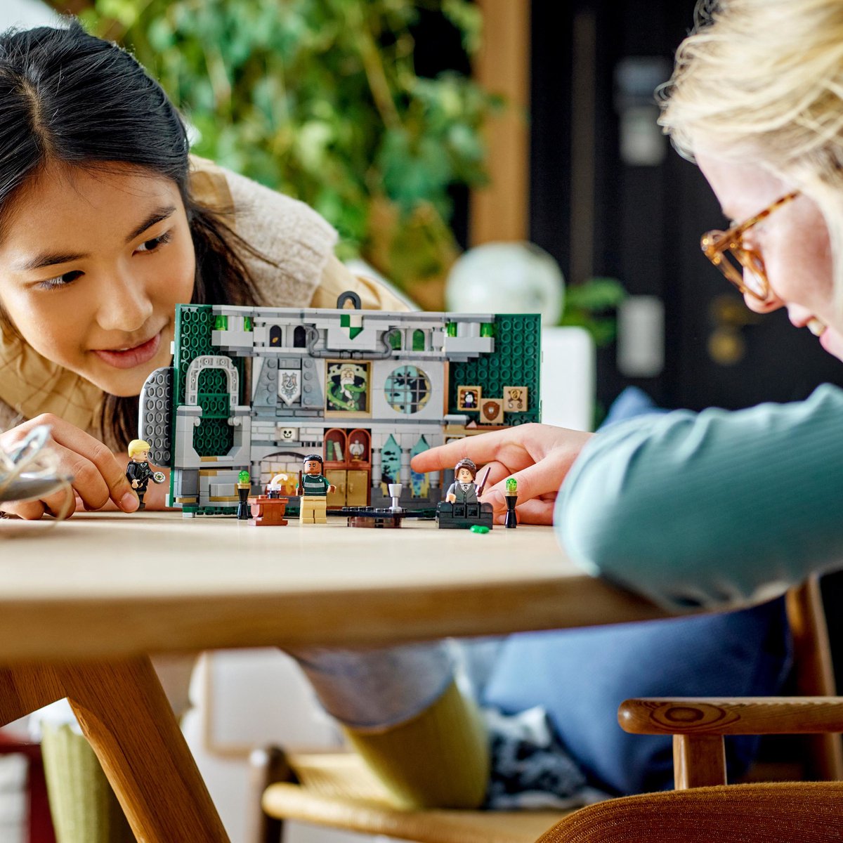 LEGO Harry Potter Zwadderich Huisbanner Set - 76410