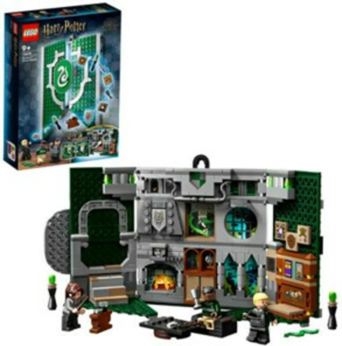 LEGO Harry Potter Zwadderich Huisbanner 76410 - 4 Minifiguren - afbeelding 5 van 6