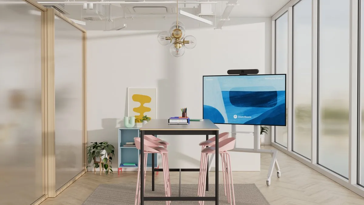 Logitech Rally Bar Huddle 960-001501 - 3MP Videobar - Antraciet