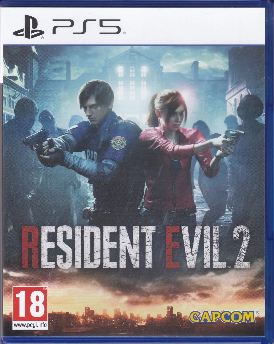 Capcom Resident Evil 2 Remake - PS5