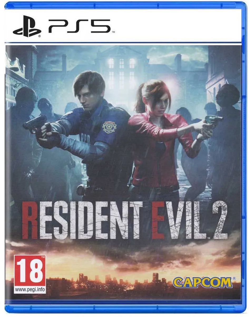 Capcom Resident Evil 2 Remake - PS5