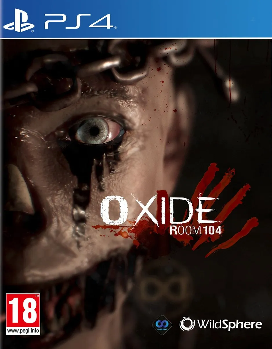 Perp Games Oxide Room 104 PS4
