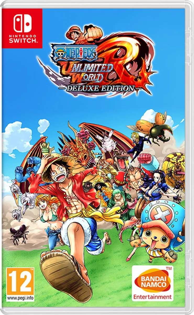 Bandai Namco One Piece Unlimited World Red Deluxe Edition - Switch