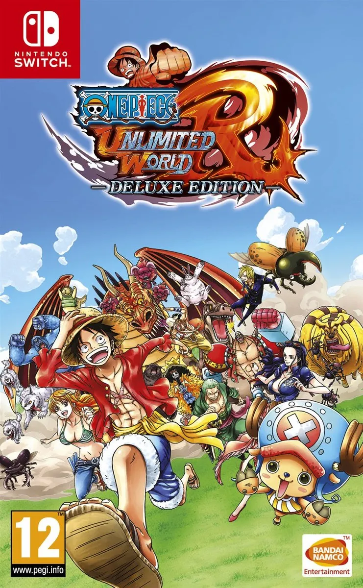 Bandai Namco One Piece Unlimited World Red Deluxe Edition