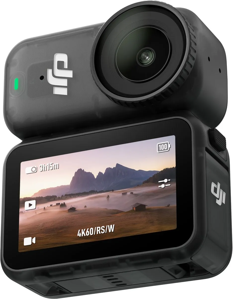DJI Osmo Nano Actioncam CP.OS.00000461.02 - 35MP - Zwart