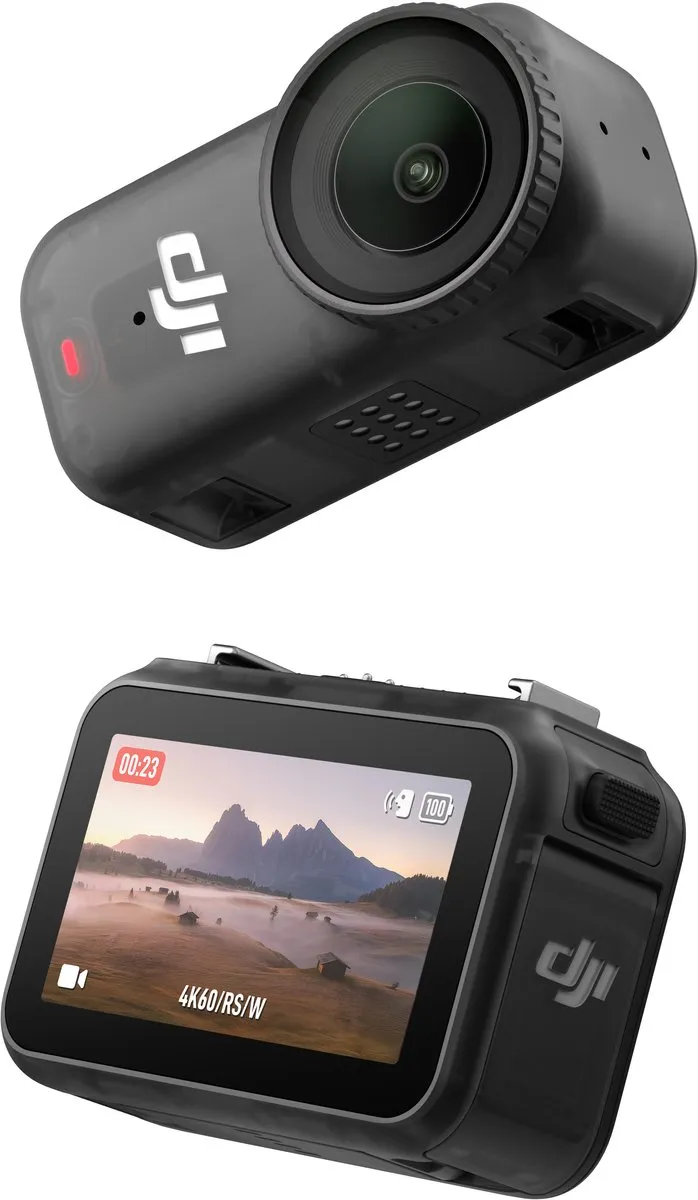 DJI Osmo Nano Actioncam CP.OS.00000461.02 - 35MP - Zwart