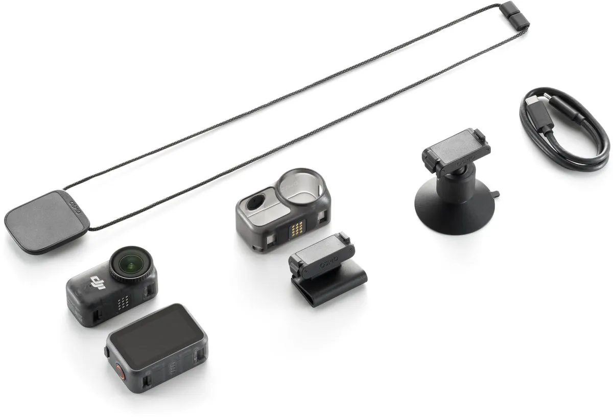 DJI Osmo Nano Actioncam CP.OS.00000461.02 - 35MP - Zwart