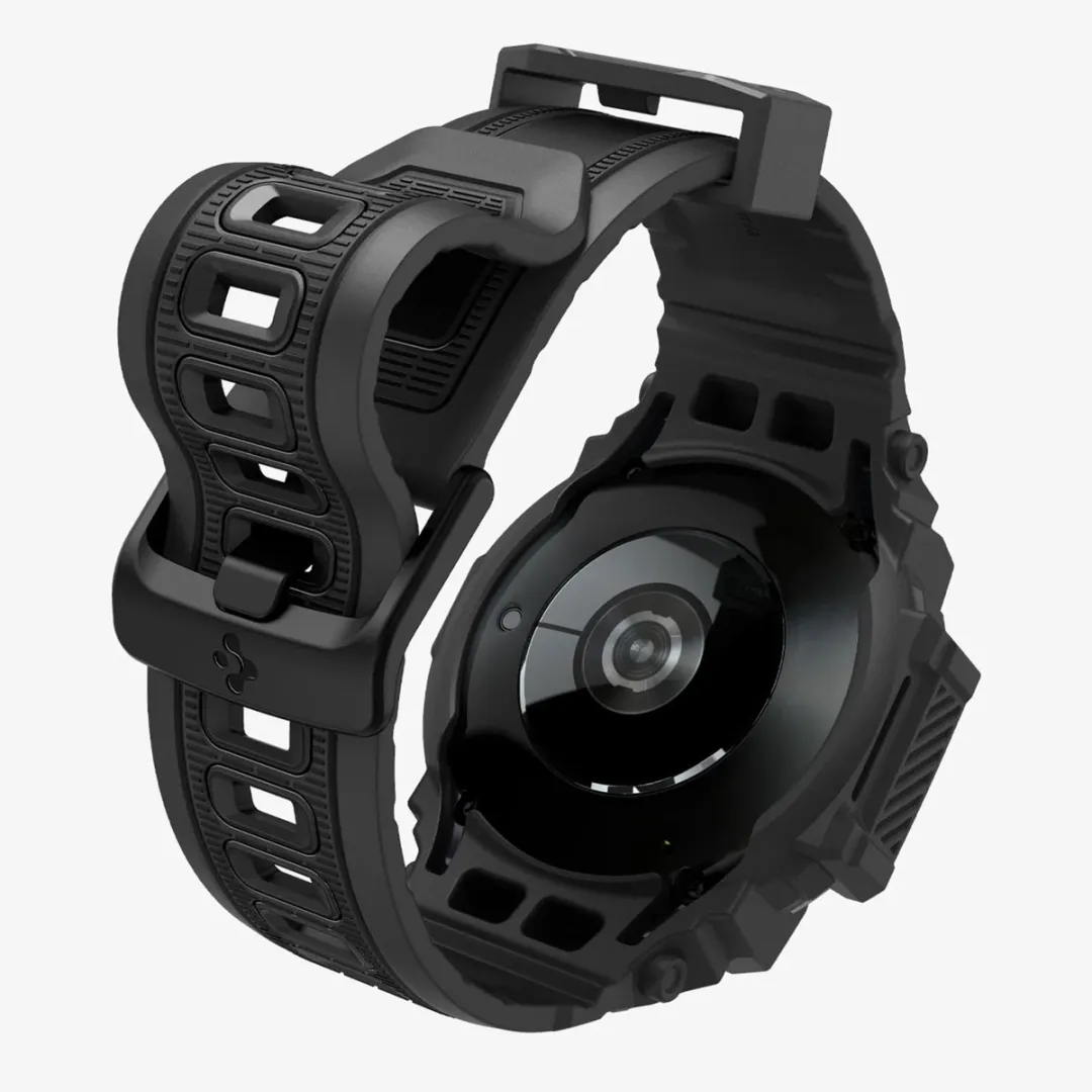 Spigen Rugged Armor Pro Hoesje Samsung Galaxy Watch 7 40mm - Zwart