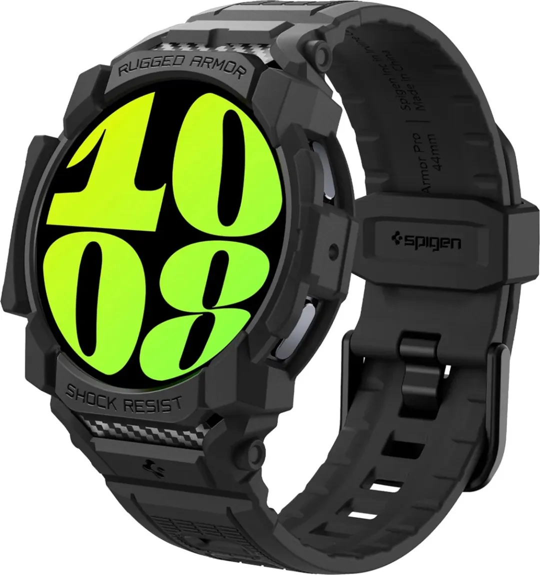 Spigen Rugged Armor Pro Hoesje Samsung Galaxy Watch 7 40mm