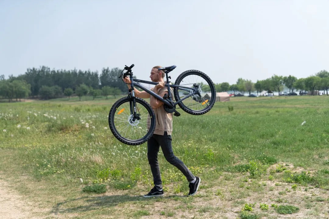 RCB GK2 Fiets 21 Versnellingen 26" - Roetzwart