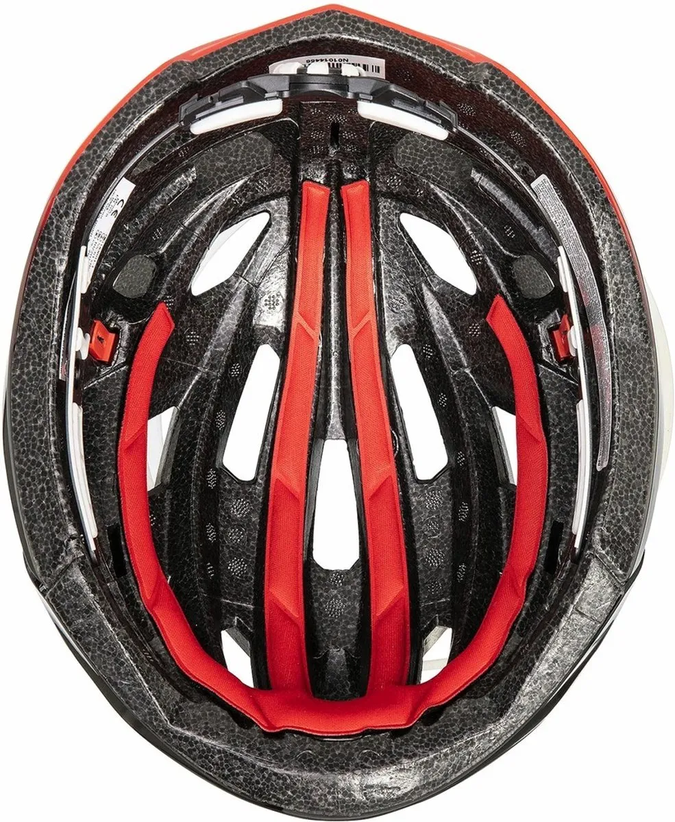 Uvex Race 7 Fietshelm - 51-55cm - Black/Red