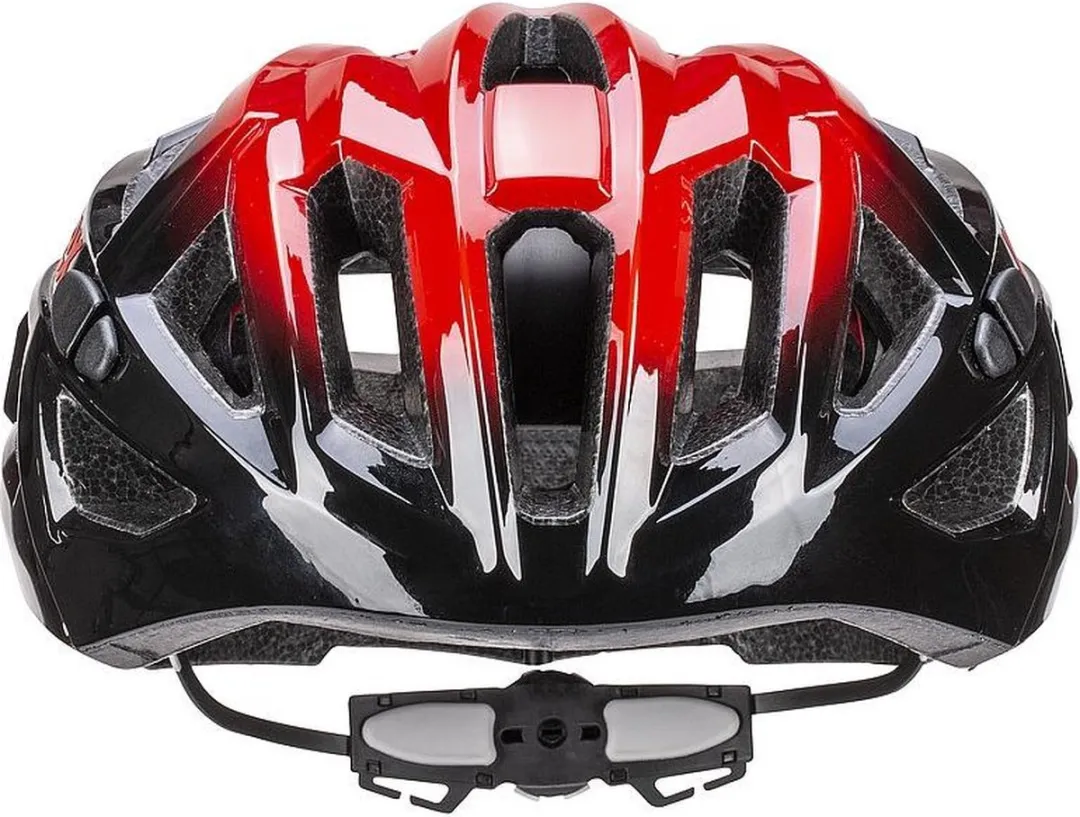 Uvex Race 7 Fietshelm - 51-55cm - Black/Red
