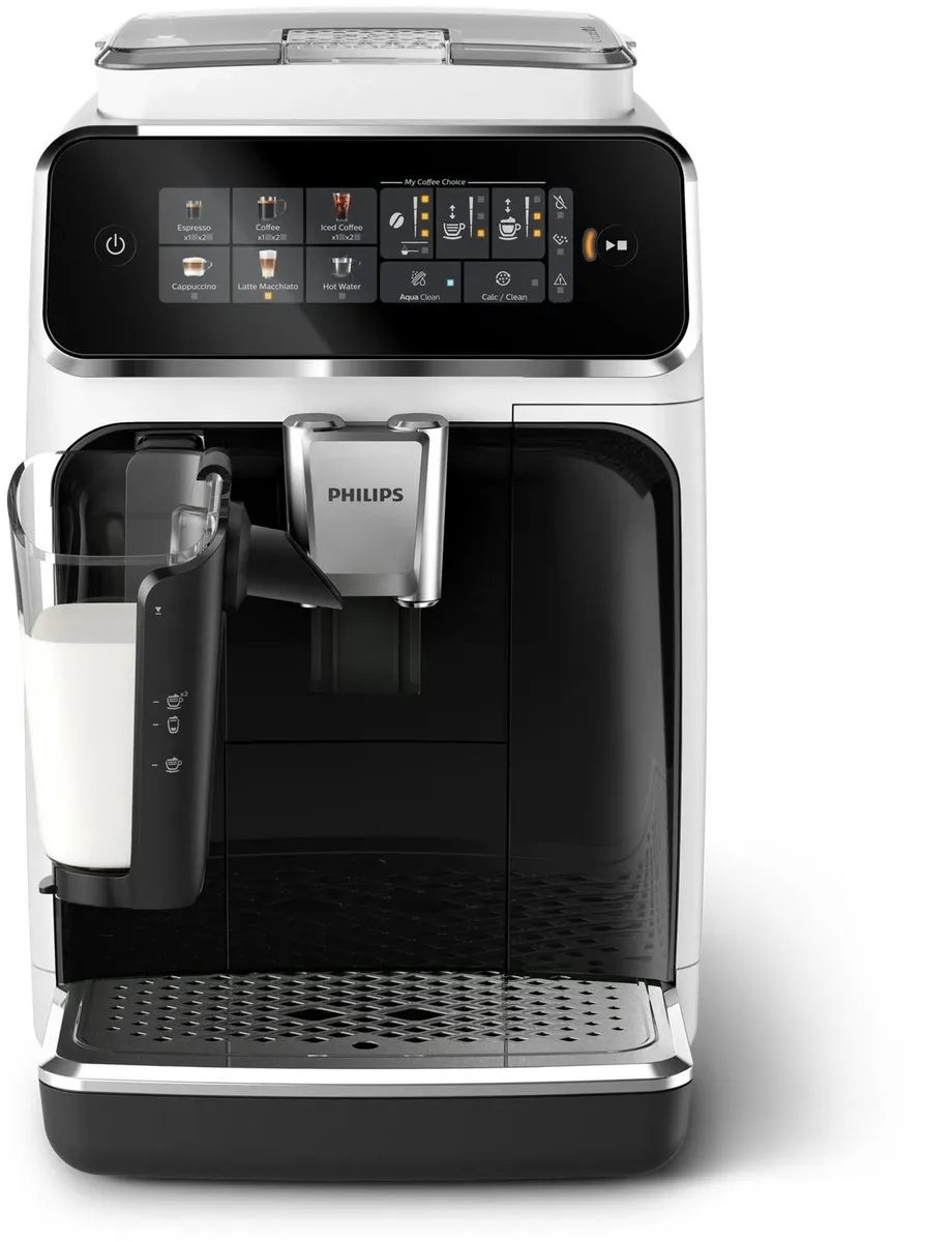 Philips 3300 Series EP3343/50 Volautomatische Espressomachine - Grijs/Wit - afbeelding 3 van 6