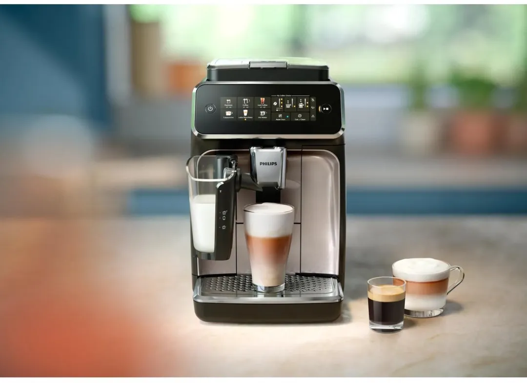 Philips 3300 Series EP3343/50 Volautomatische Espressomachine - Grijs/Wit - afbeelding 6 van 6