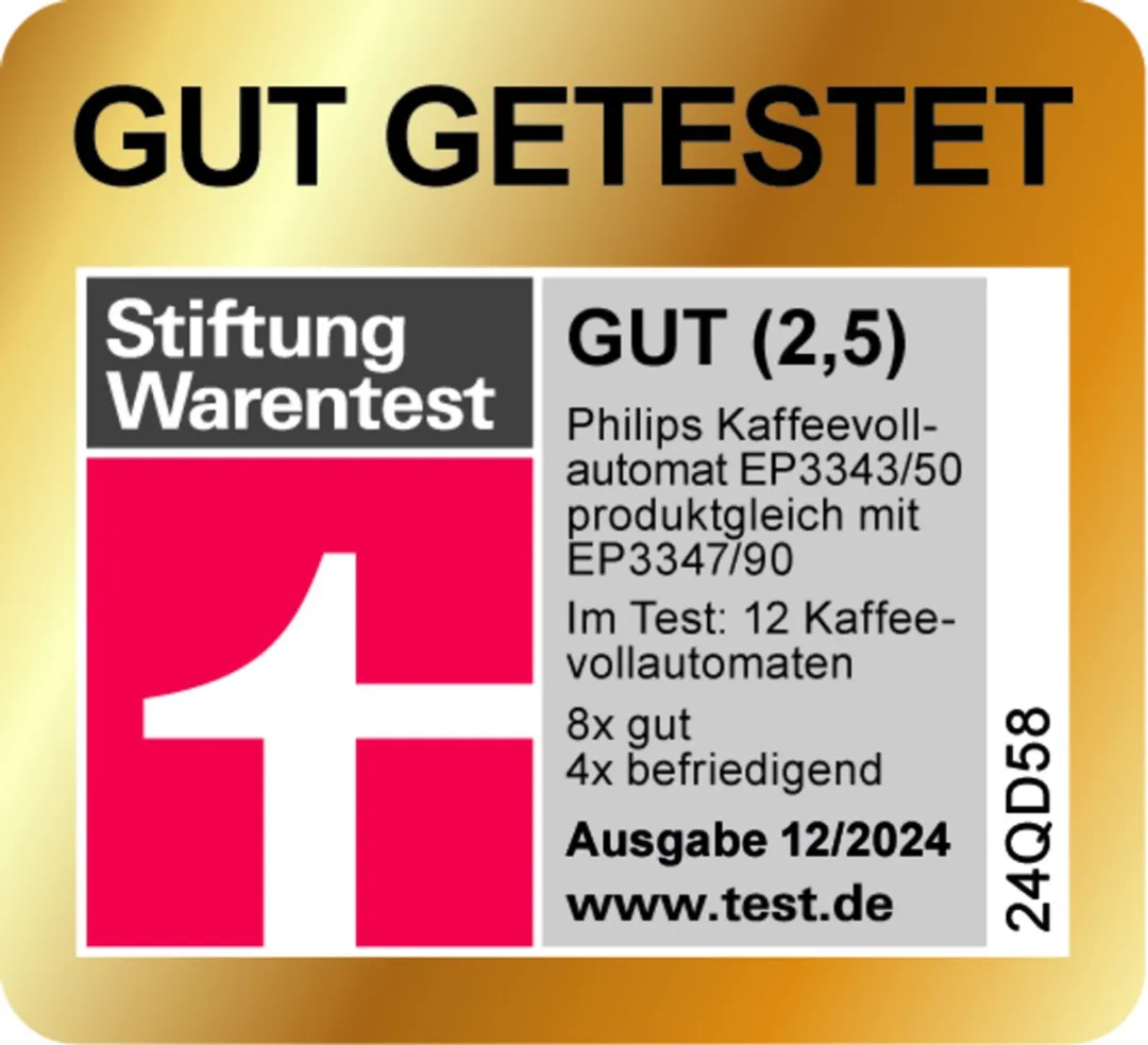 Philips 3300 Series EP3343/50 Volautomatische Espressomachine - Grijs/Wit - afbeelding 2 van 6