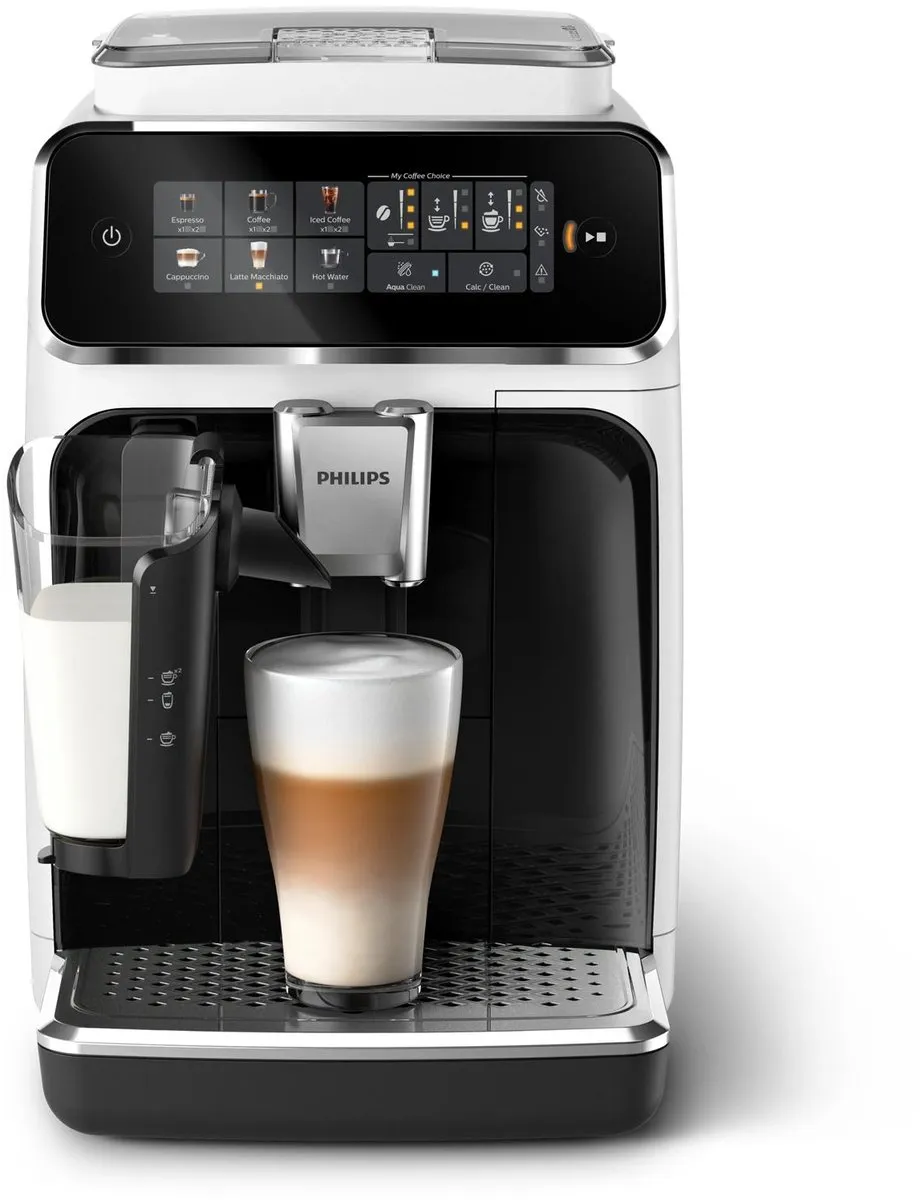 Philips 3300 Series EP3343/50 Volautomatische Espressomachine - Grijs/Wit - afbeelding 4 van 6