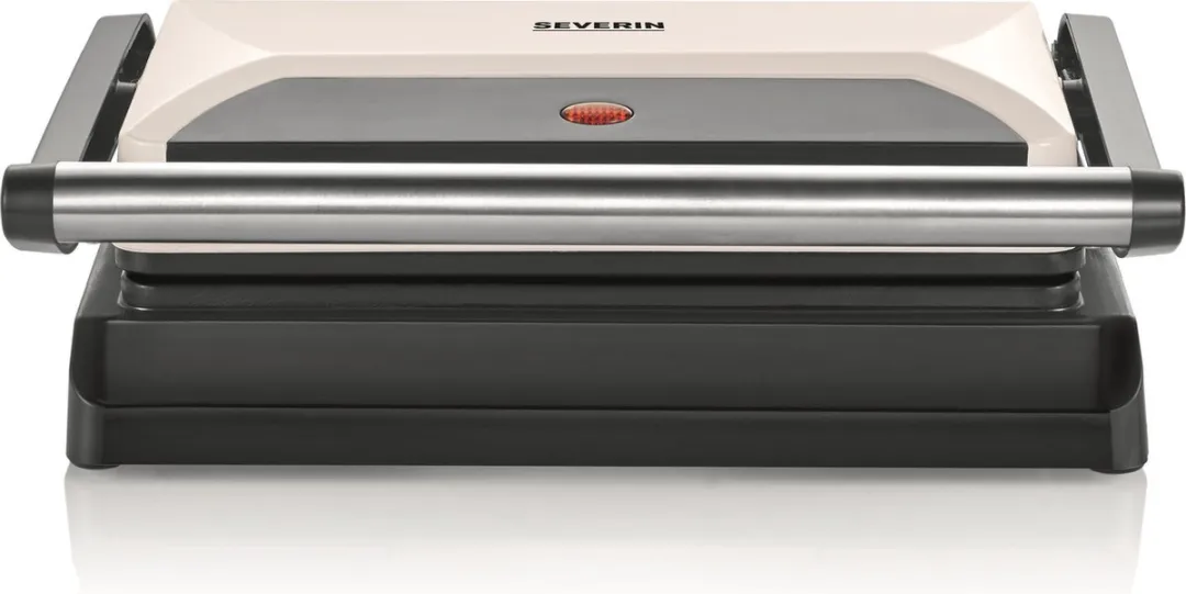Severin WA 2114 Wafelijzer 800W - 2 Platen - 12 Wafels - RVS/Zwart